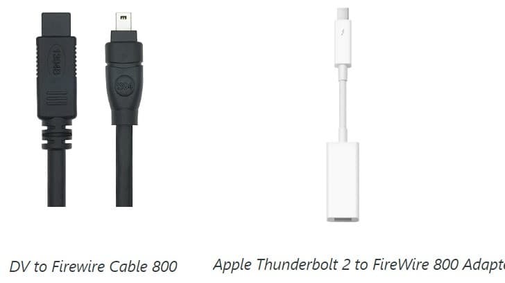 Apple Thunderbolt FireWireアダプタ A1463 酸っぱかっ 未使用 